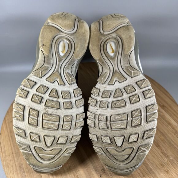 Nike‎ Womens Air Max 97 AQ4137-700 Gold Running Shoes Sneakers Size 7.5 - Picture 6 of 8